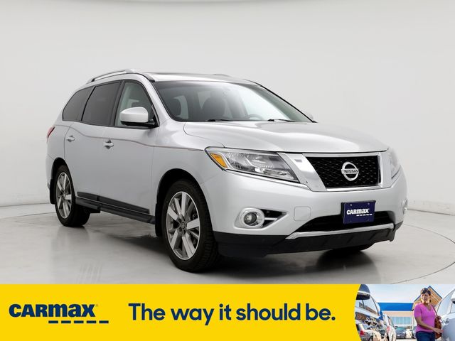 2015 Nissan Pathfinder Platinum