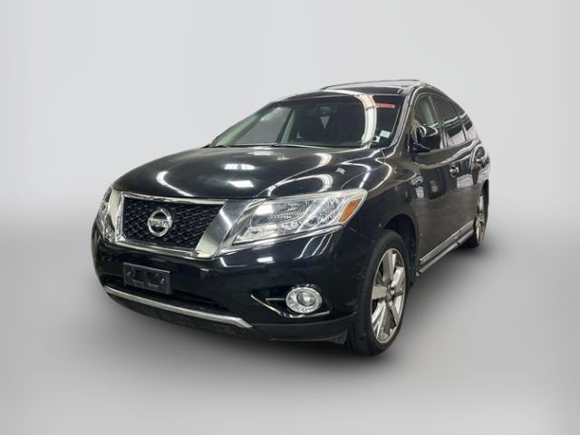 2015 Nissan Pathfinder Platinum