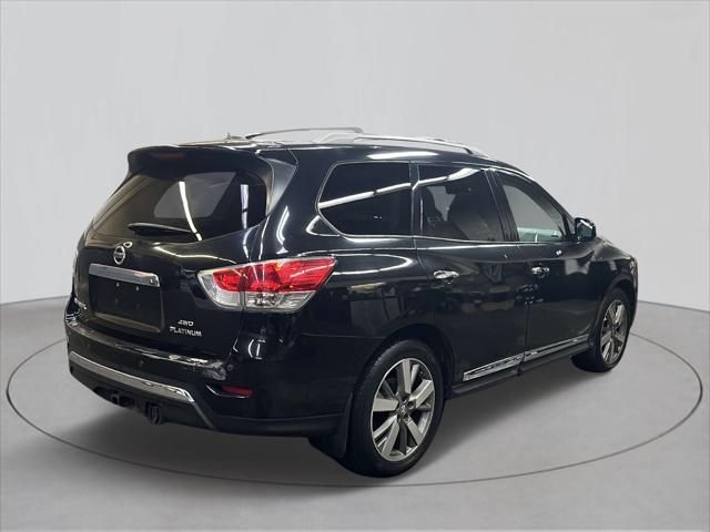 2015 Nissan Pathfinder Platinum
