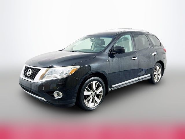 2015 Nissan Pathfinder Platinum