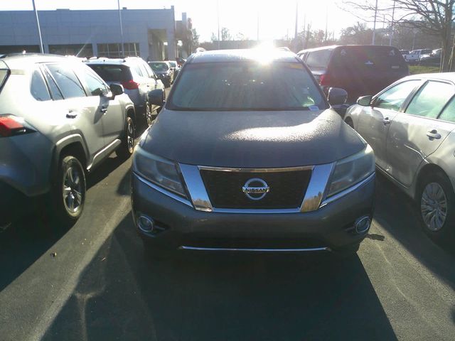 2015 Nissan Pathfinder Platinum