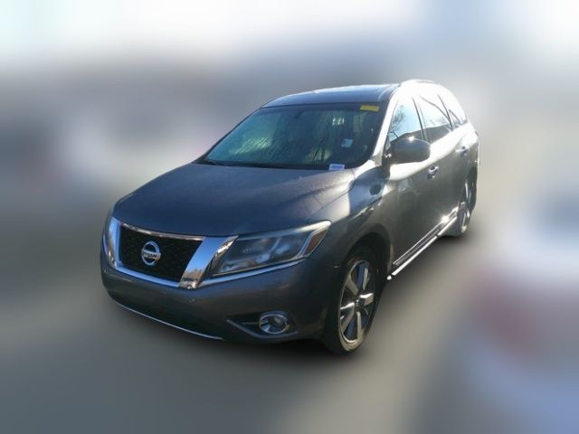 2015 Nissan Pathfinder Platinum