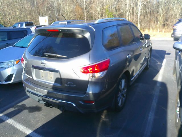 2015 Nissan Pathfinder Platinum