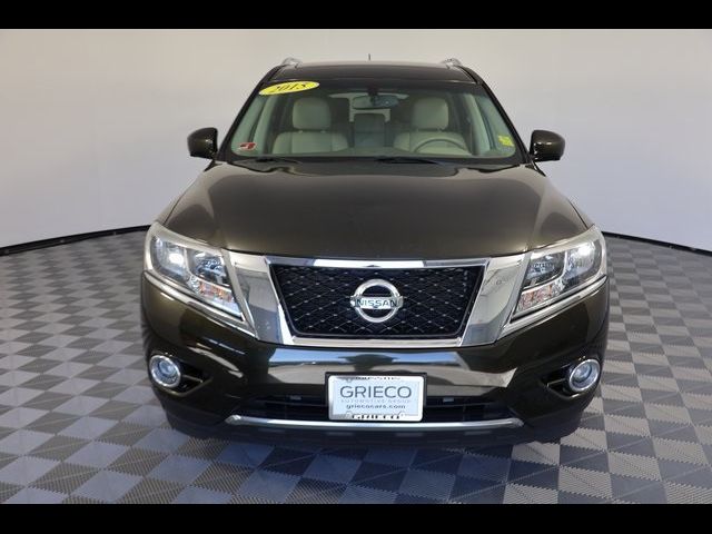 2015 Nissan Pathfinder Platinum