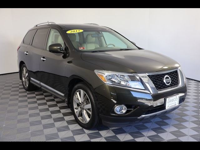 2015 Nissan Pathfinder Platinum