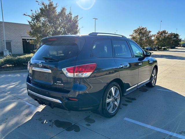 2015 Nissan Pathfinder Platinum