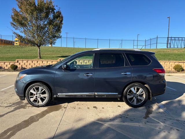 2015 Nissan Pathfinder Platinum