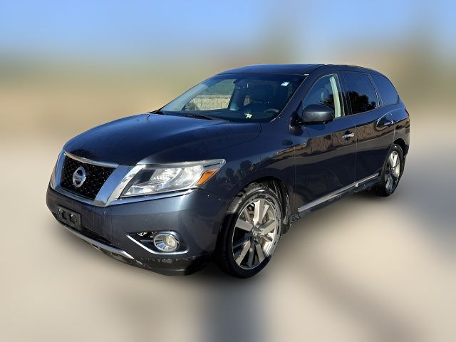 2015 Nissan Pathfinder Platinum