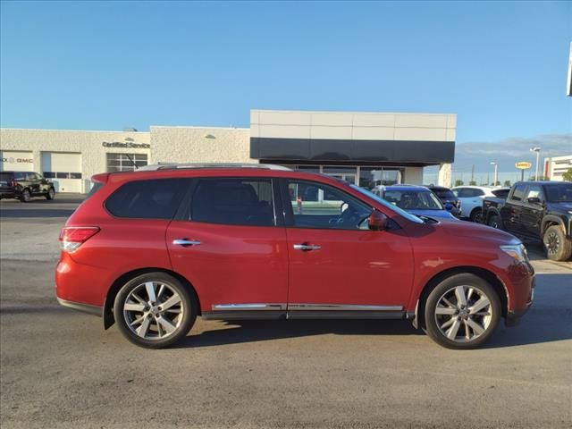 2015 Nissan Pathfinder Platinum