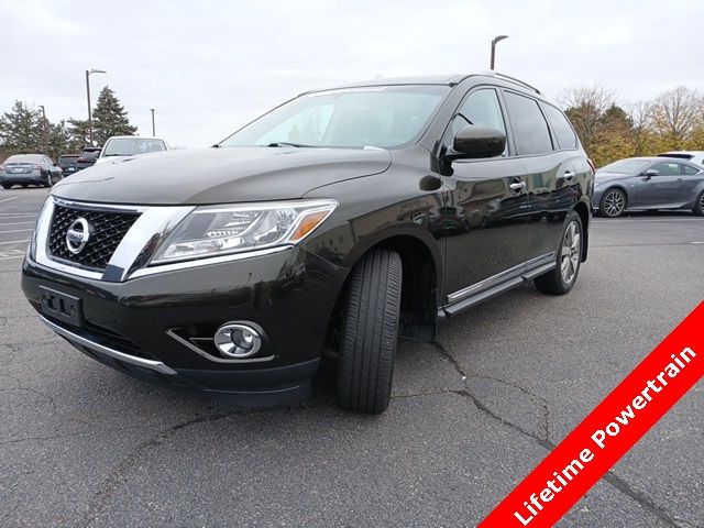 2015 Nissan Pathfinder Platinum