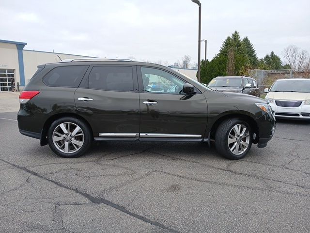 2015 Nissan Pathfinder Platinum