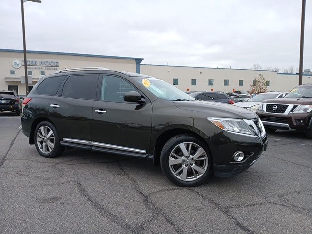 2015 Nissan Pathfinder Platinum