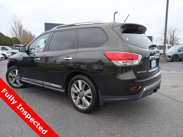 2015 Nissan Pathfinder Platinum