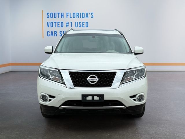 2015 Nissan Pathfinder Platinum