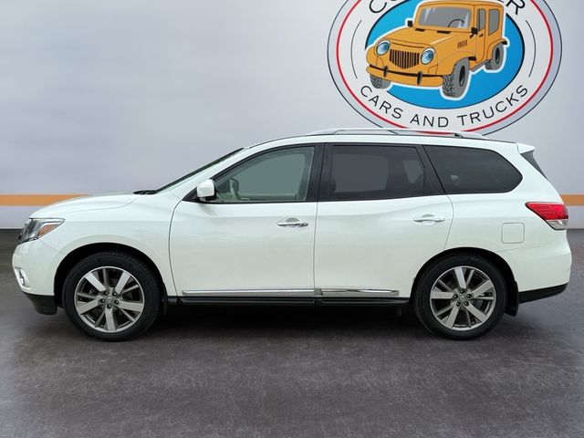2015 Nissan Pathfinder Platinum