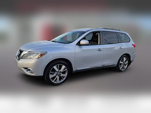 2015 Nissan Pathfinder Platinum