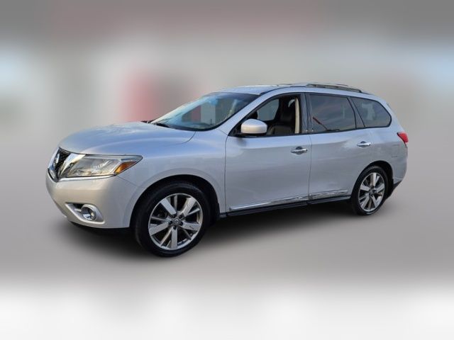 2015 Nissan Pathfinder Platinum