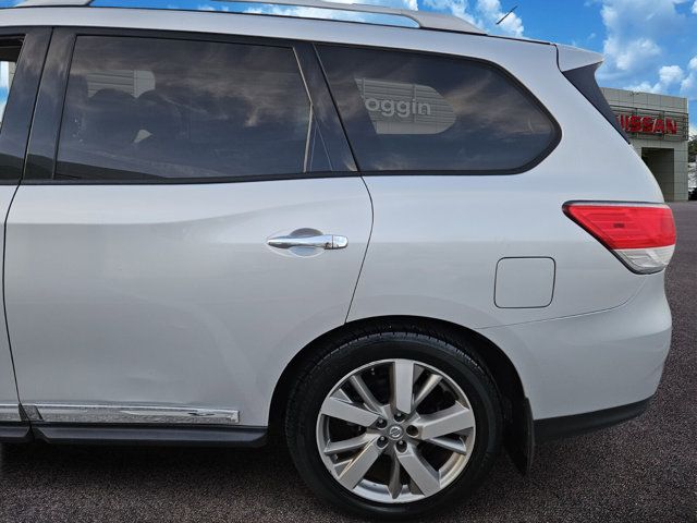 2015 Nissan Pathfinder Platinum