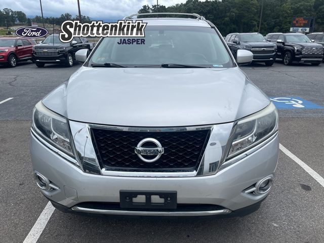 2015 Nissan Pathfinder Platinum