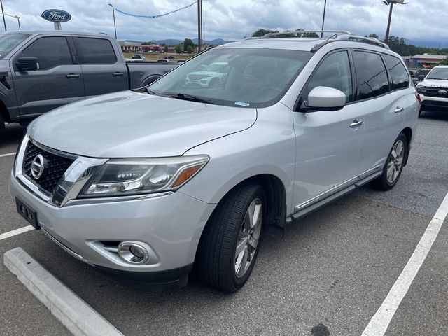 2015 Nissan Pathfinder Platinum