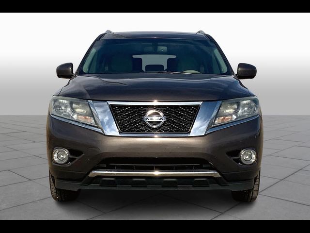 2015 Nissan Pathfinder Platinum