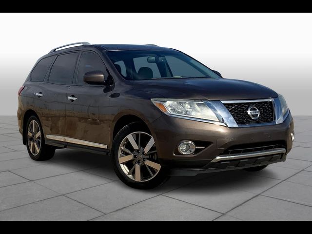 2015 Nissan Pathfinder Platinum