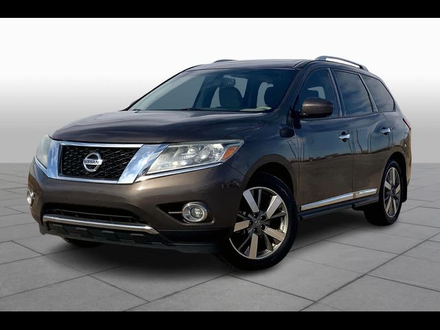 2015 Nissan Pathfinder Platinum