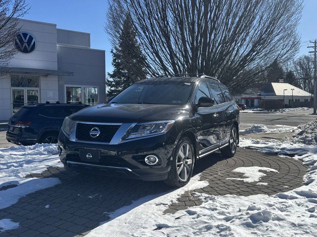 2015 Nissan Pathfinder Platinum