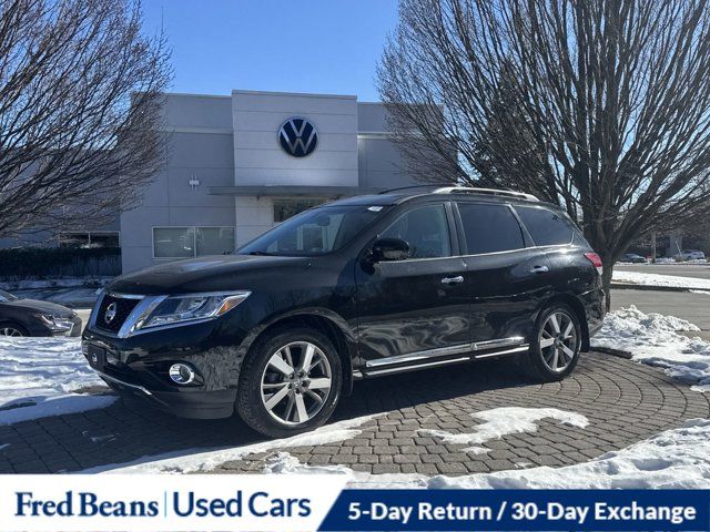 2015 Nissan Pathfinder Platinum