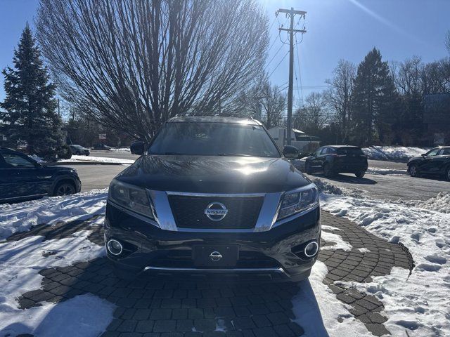 2015 Nissan Pathfinder Platinum