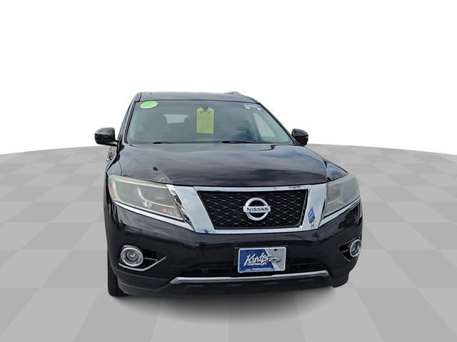 2015 Nissan Pathfinder Platinum