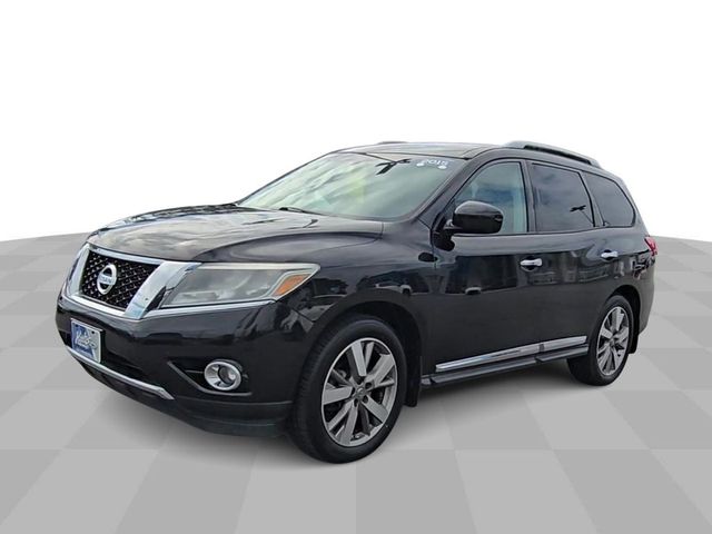 2015 Nissan Pathfinder Platinum