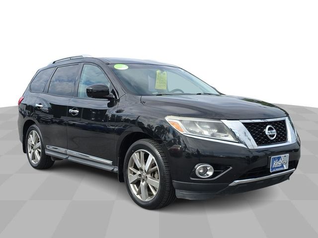 2015 Nissan Pathfinder Platinum