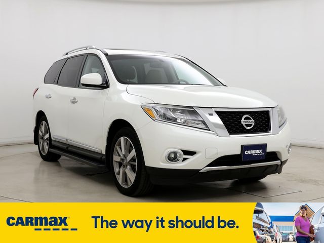 2015 Nissan Pathfinder Platinum