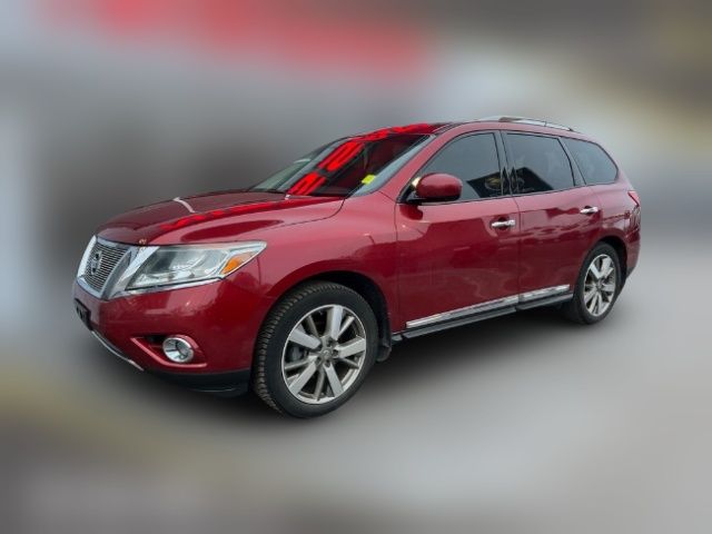 2015 Nissan Pathfinder Platinum