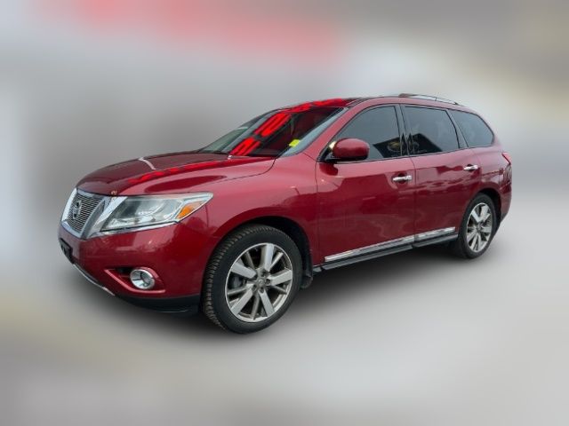 2015 Nissan Pathfinder Platinum