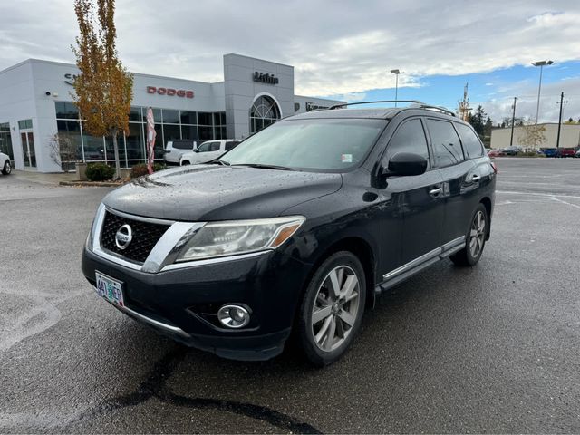 2015 Nissan Pathfinder Platinum