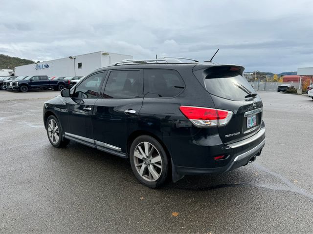 2015 Nissan Pathfinder Platinum