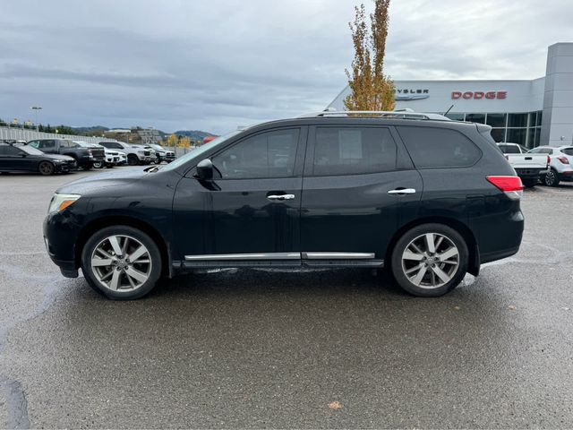 2015 Nissan Pathfinder Platinum