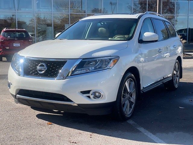 2015 Nissan Pathfinder Platinum