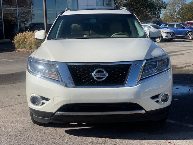 2015 Nissan Pathfinder Platinum