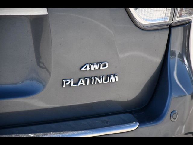 2015 Nissan Pathfinder Platinum