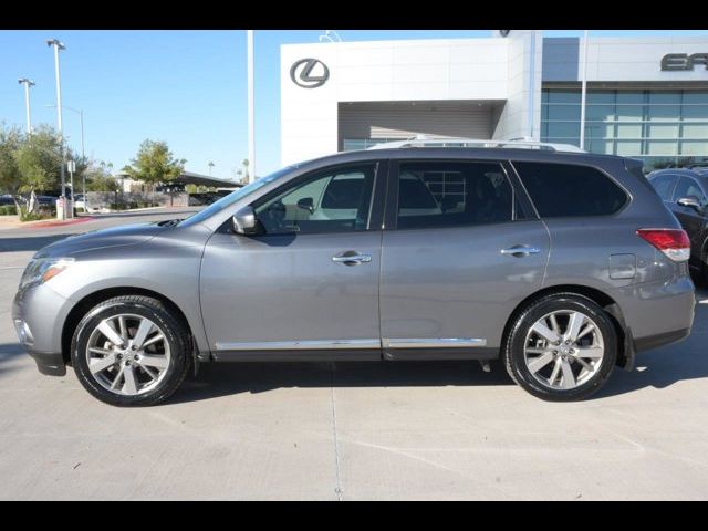 2015 Nissan Pathfinder Platinum