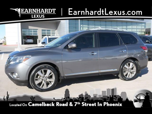 2015 Nissan Pathfinder Platinum