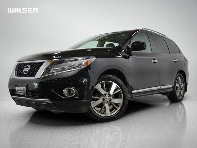 2015 Nissan Pathfinder Platinum