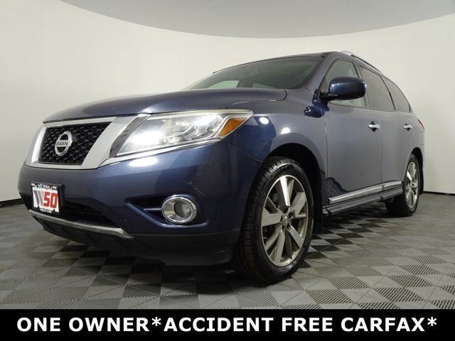 2015 Nissan Pathfinder Platinum