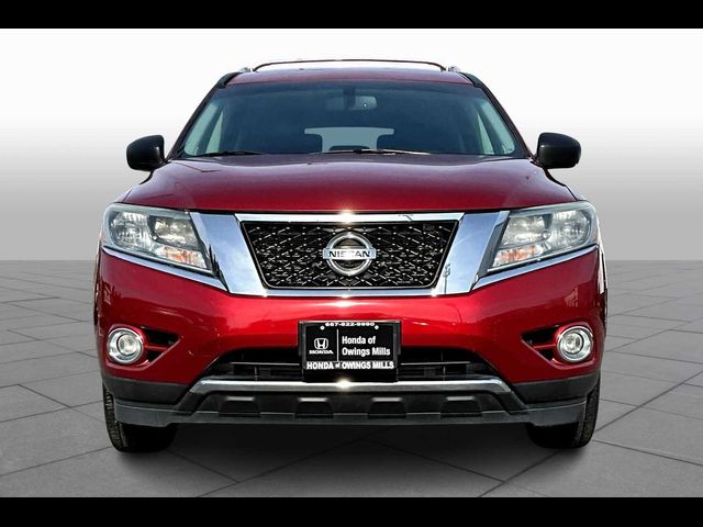 2015 Nissan Pathfinder Platinum