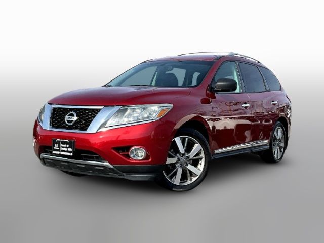 2015 Nissan Pathfinder Platinum