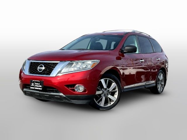 2015 Nissan Pathfinder Platinum