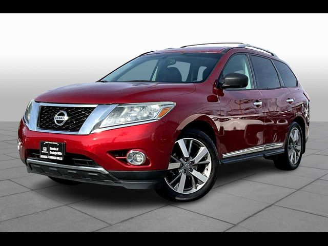 2015 Nissan Pathfinder Platinum